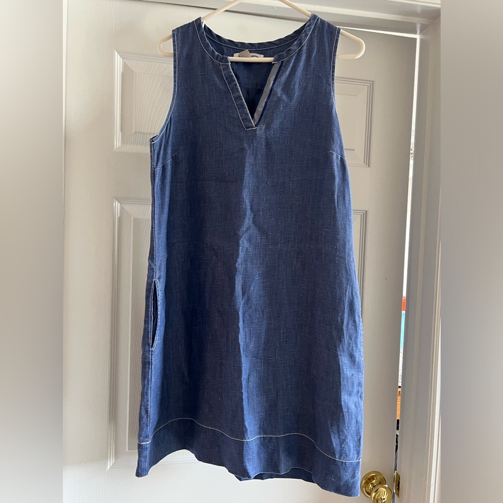 Women’s Tommy Bahama Denim Tank Dress, Size M.